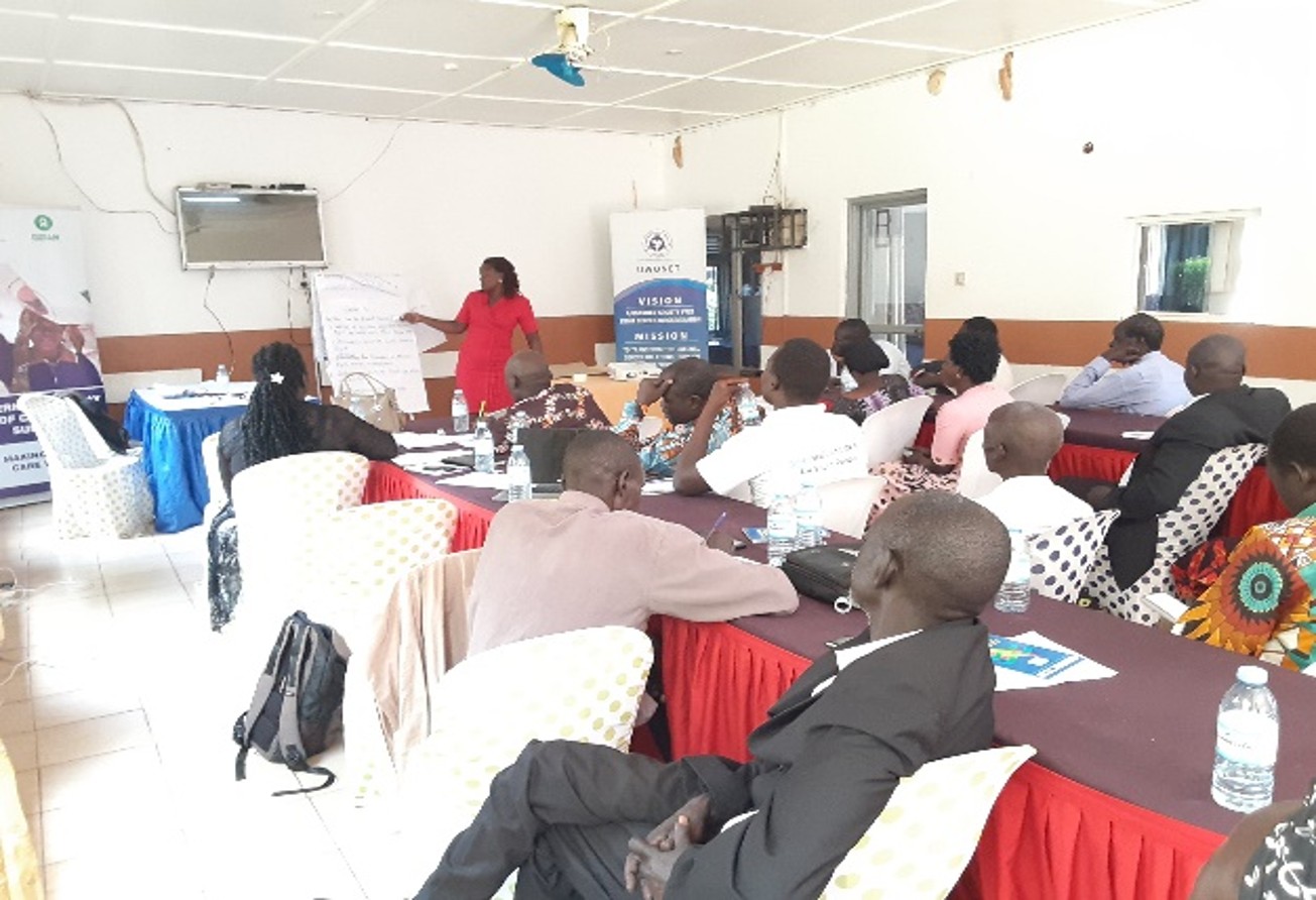 Training cultural and religious leaders on women's rights